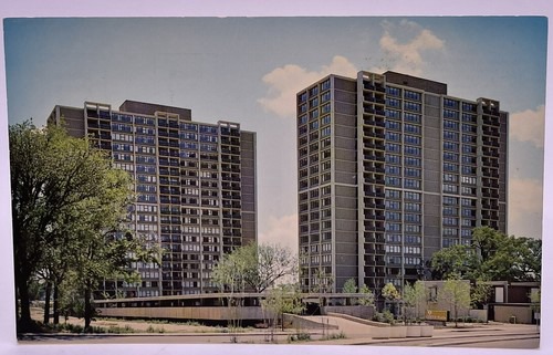 Central Park Condominiums in Tulsa, Oklahoma